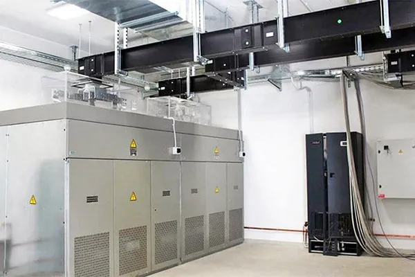 Funkcija vodilnih vodov, izoliranih z zrakom