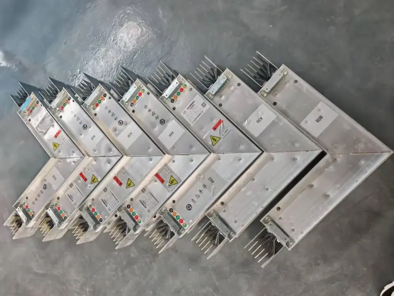 Nov preboj pri prenosu in distribuciji električne energije z visokim tokom: prilagojene rešitve zbiralnih kanalov omogočajo učinkovito industrijsko napajanje