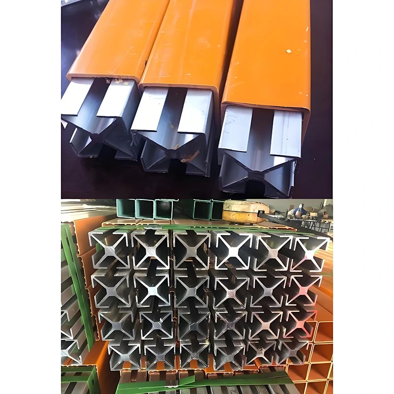 6063 Aluminijeve zlitine Prevodniška tirnica