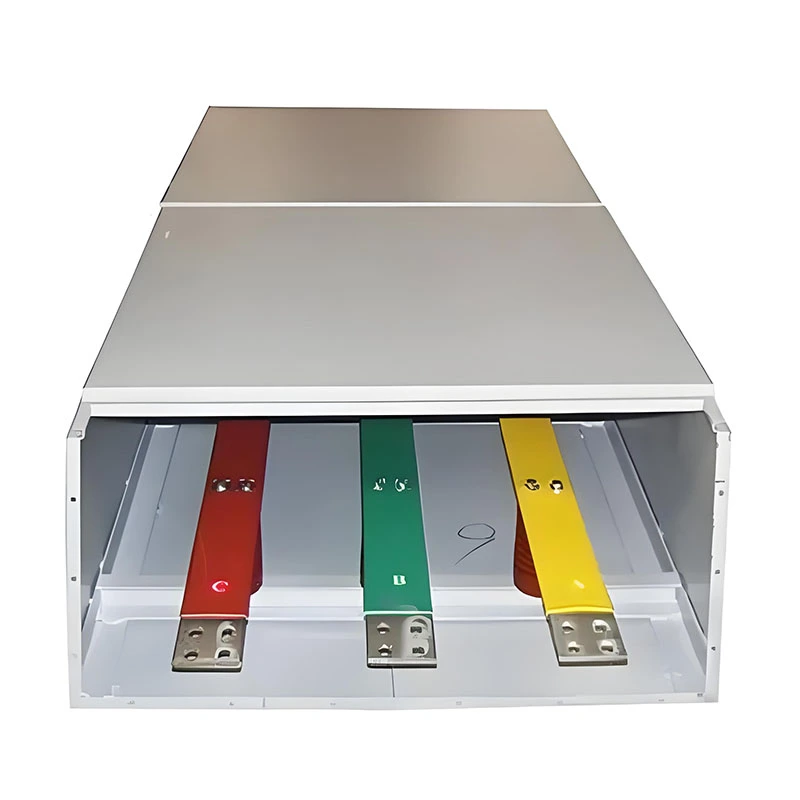 Zaprt visokonapetostni vodilni kanal iz aluminijeve zlitine