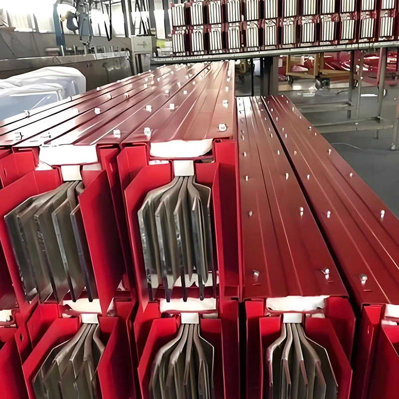 Ognjeodporna zaprta avtobusna pot