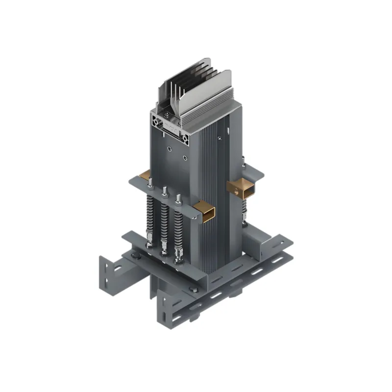 Navpična zračno izolirana vodila